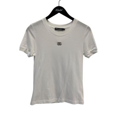 新品 未使用 Tシャツ ドルガバ ドルチェアンドガッバーナ グレー レディース 楽天市場】ドルチェ&ガッバーナ Tシャツ（カラーグレー）（レディース