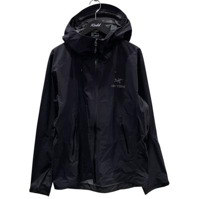 ARC'TERYX◇マウンテンパーカ/M/ナイロン/BLK アークテリクス
