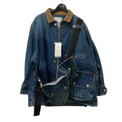 sacai デニムジャケット(ファッション)の商品一覧 通販 sacai デニムジャケット(ファッション)の商品一覧 通販
