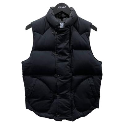 ロッキーマウンテン ダウンベスト サイズ感（ファッション）のおすすめ