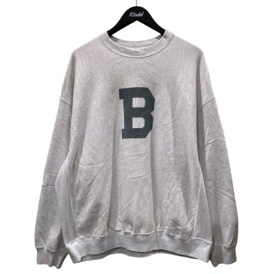 bluhm ROOTSTOCK グレー スウェット bluhm ROOTSTOCK グレー スウェット blurhms スウェット（ファッション