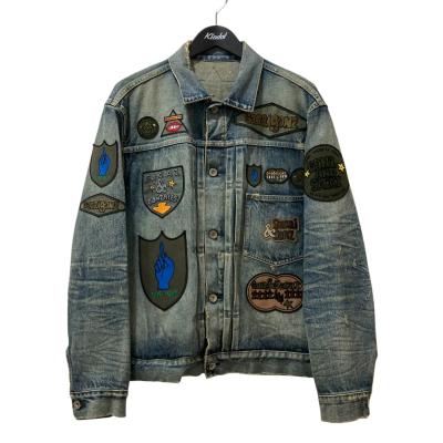 Sacai デニムジャケット Yahoo!オークション - 20SS sacai Layered Denim Jacket 20