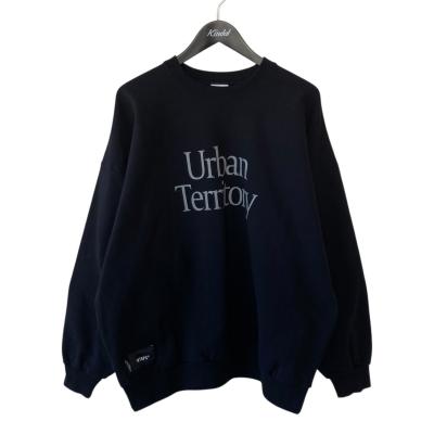 WTVUA URBAN TERRITORY 長袖シャツ 24aw WTAPS URBAN TERRITORY 長袖Tシャツ サイズ1 ホワイト ダブル