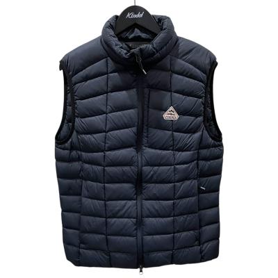 ピレネックス ダウンベスト メンズ（メンズファッション