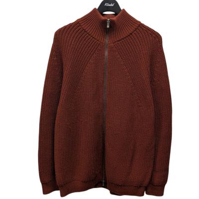 BATONER ブラウン タートルネックニット バトナー BATONER ブラウン タートルネック ニット