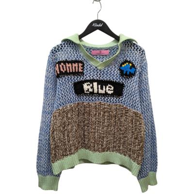 今だけ値下げ　anrealage homme ニット　48 ANREALAGE ニット（メンズトップス） | ファッション の商品一覧 通販