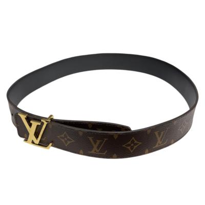 ルイヴィトン メンズ ベルト ブラウン（メンズファッション