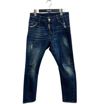 ディースクエアード kenny twist jean（メンズジーンズ、デニム