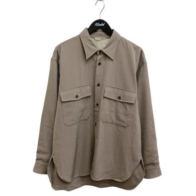 オーラリー auralee シャツの商品一覧 通販 - Yahoo!ショッピング