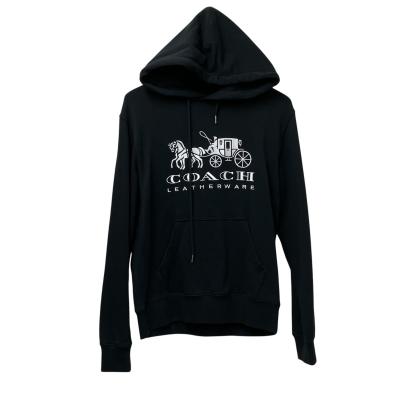 美品　COACH レディース パーカー ブラック　レディースLサイズ位 COACH レディースパーカー｜トップス｜ファッション おすすめ