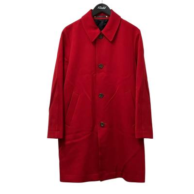 ピーエスポールスミス PS Paul Smith ダウンコート 40 ボルドー 赤