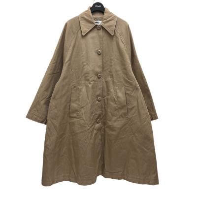 極美品　MM6 マルジェラ　ベージュ　コットン　ロングジャケット　コート 楽天市場】【定価162,800円(税込)】MM6 Maison Margiela エムエム