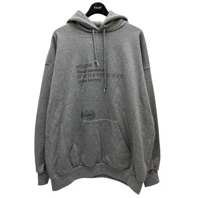 WTAPS グレー フーディ WTAPSのグレー Cut & Sewn 17 フーディがセール中