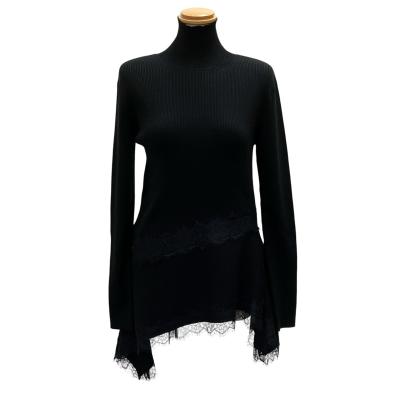ADEAM アディアム Asagao Knit Top ニット S ブラック ADEAM アディアム Asagao Knit Top ニット S ブラック
