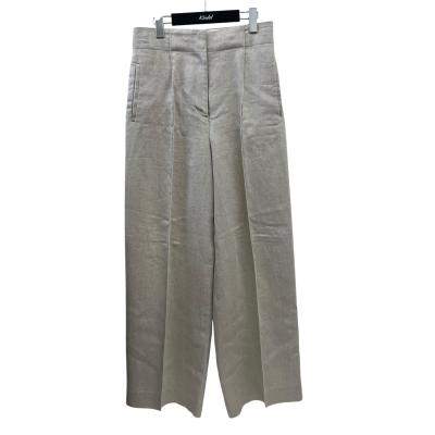 A　ベージュ ワイドパンツ サイズ38 ベージュワイドパンツ（サイズ（S/M/L）：M）の商品一覧 通販 - Yahoo