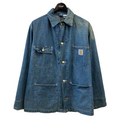 カーハートカバーオール（Carhartt）（色：ブルー系）のおすすめ人気