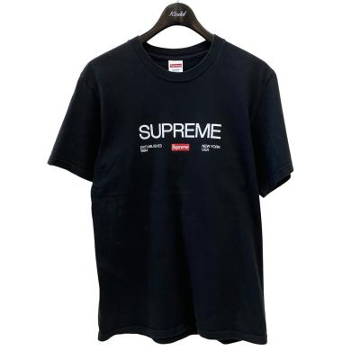 Supreme 半袖シャツ Lサイズ ブラック supreme シャツ（メンズ半袖Tシャツ、カットソー）｜トップス