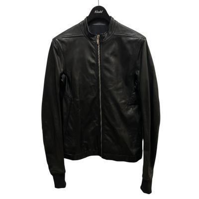 リックオウエンスのレザーブルゾン　40 RICK OWENS（リックオウエンス)中古・古着オンライン通販
