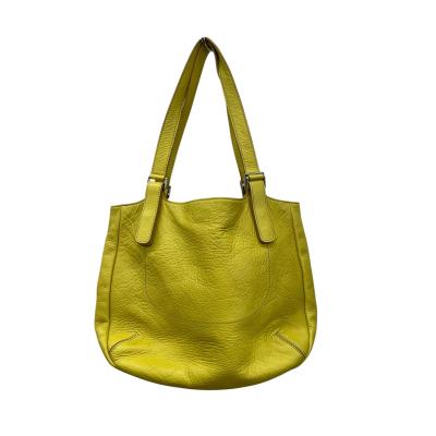 美品！HIROFU ハンドバッグ 巾着型 イエロー ヒロフ バッグ 店舗の商品一覧 通販 - Yahoo!ショッピング