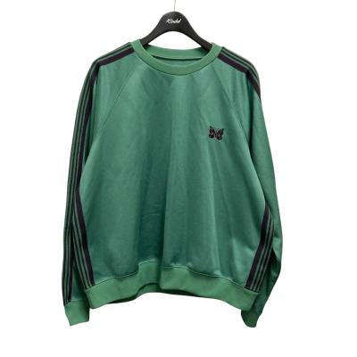 本日限定値下げ Needles トレーナー Lサイズ パープル 本日限定