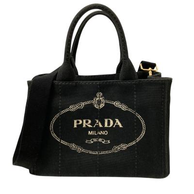 【正規品】PRADA カナパ M キャンバストート プラダ トートバッグ PRADA プラダ CANAPA カナパ ブランドオフ キャンバス トート