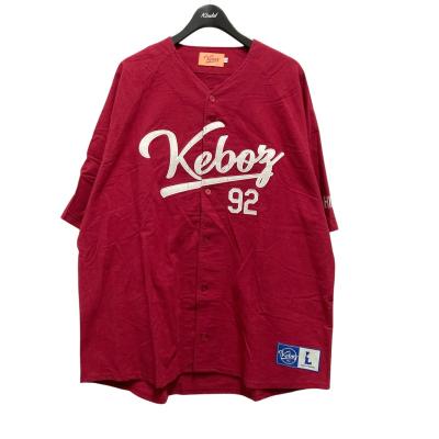 ベースボールシャツ（KEBOZ／メンズトップス）（性別：メンズ