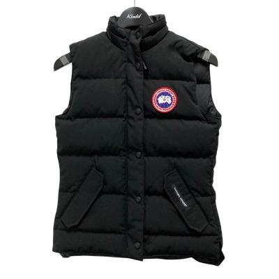   / Windsor Vest/ダウンベスト/M/ポリエステル/BLK/4131JM CANADA GOOSE◇Windsor Vest/ダウンベスト/M/ポリエステル/BLK/4131JM