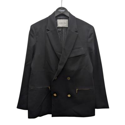 新品未使用　クルニ　STUDIOUS別注 LAYERED PO 黒　ネイビー　2 CULLNI （クルニ）公式通販｜STUDIOUS（ステュディオス