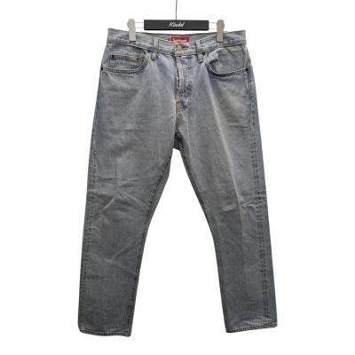 Supreme ストレートデニム ダークグレー Supreme(シュプリーム) デニム・ジーパン(メンズ) - 海外通販のBUYMA