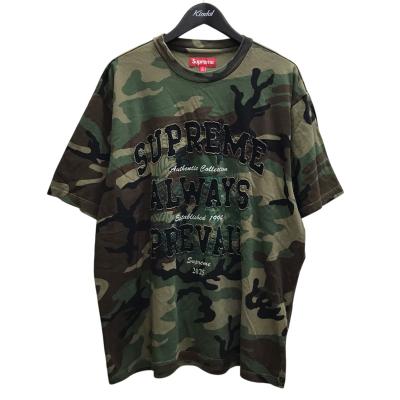 迷彩柄tシャツ（Supreme／メンズファッション） | ファッション の商品