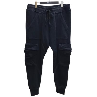 グレッグローレン デニムパッチワークコットンカーゴスウェットロングパンツ メンズ 2 greg lauren（メンズボトムス、パンツ） | ファッション の商品一覧