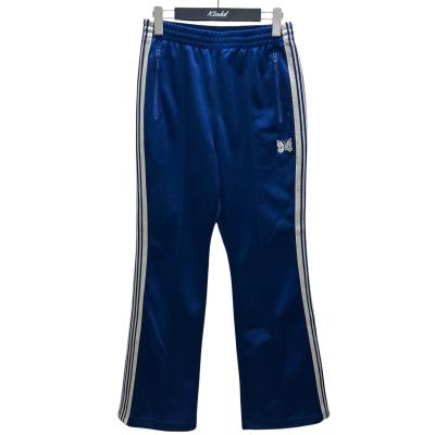 Needles ニードルス　トラックパンツ　紺　L 美品 Needles（ニードルス） Velour Side Line Track Pant ベロア サイド