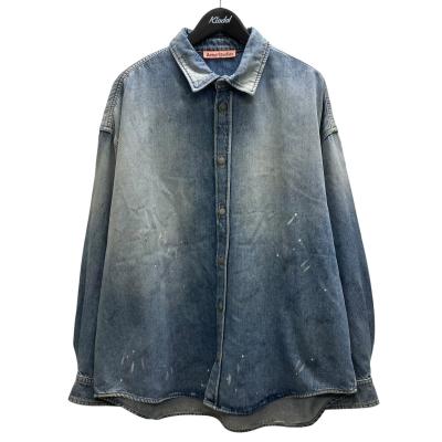 acne studios デニムシャツ（ファッション）の商品一覧 通販 - Yahoo