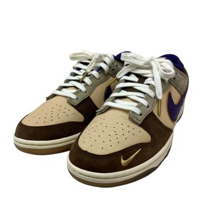 Nike スニーカー ベージュ/ブラウン/パープル ナイキ ベージュスニーカー（色：パープル系）の商品一覧 通販 - Yahoo
