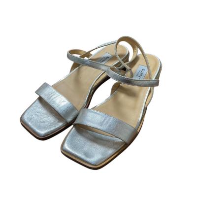 ペリーコ　サンダル　シルバー　新品 PELLICO｜ペリーコのサンダル（シルバー/銀色系）通販 - ZOZOTOWN