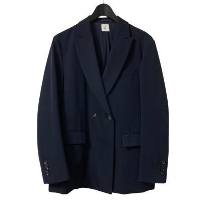 6(ROKU)ロク JACKET ネイビー ジャケット 34 6(ROKU)＞チェンジ ボタン ジャケット
