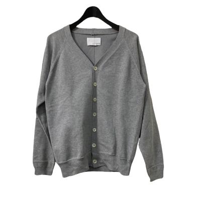 XL nanamica ナナミカ SUJF028 カーディガン ニット グレー