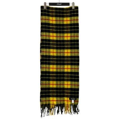 黄色 チェック マフラー（JUNYA WATANABE）のおすすめ人気商品一覧
