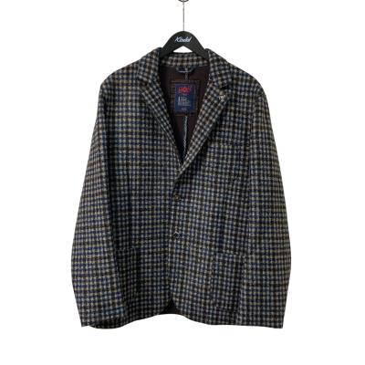 【未使用級】BOB ボンディング テーラードジャケットジャケット グレー XL JACKET｜ジャケット｜BOB JAPAN公式 イタリア メンズアパレルブランド