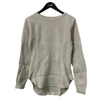 FUMIKA UCHIDA グレー 長袖カットソー M fumika uchida（レディーストップス） | ファッション のおすすめ人気