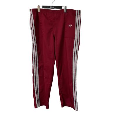 adidas トラックパンツ（色：レッド系）のおすすめ人気商品一覧 通販