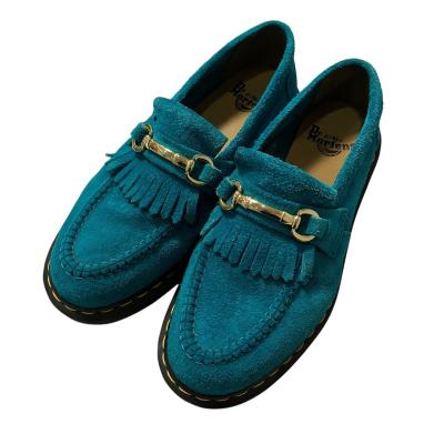 タッセルローファー スエード（Dr.Martens／メンズシューズ、紳士靴