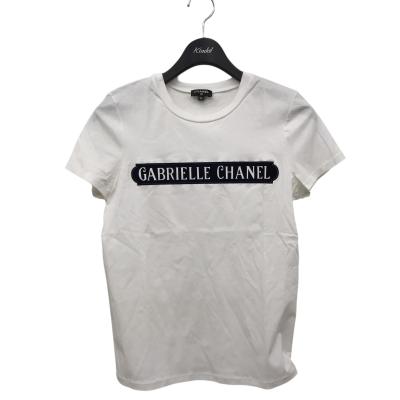 CHANEL Tシャツ(レディースファッション)の商品一覧 CHANEL Tシャツ(レディースファッション)の商品一覧