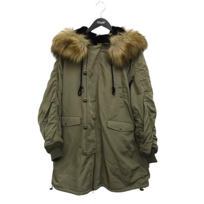 専用 moussy military type N2B & ラコステコート n2b（MOUSSY