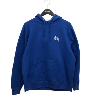 STUSSY メンズパーカー（色：ブルー系）｜トップス｜ファッション