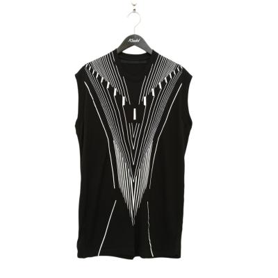 JULIUS ユリウス 24SS ノースリーブドレープカットソー ブラック JULIUS ユリウス ドレープカットソー（ファッション）の商品一覧 通販