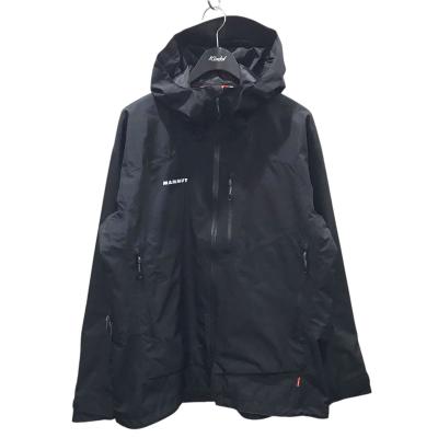 ほぼ新品マムートパラドイHSフーデッドマウンテンパーカ防水防風黒M