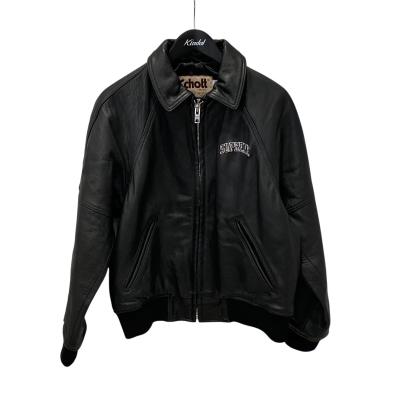 極美品 シュプリーム×ショット TYPE A-2 黒 皮ジャン M タグ付 2025年最新】SUPREME SCHOTT A-2の人気アイテム - メルカリ