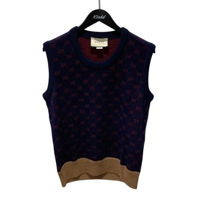 ニットベスト（GUCCI）（サイズ（S/M/L）：S）のおすすめ人気商品一覧