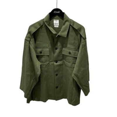 VISVIM シャツ サイズ感（メンズシャツ、カジュアルシャツ）｜トップス